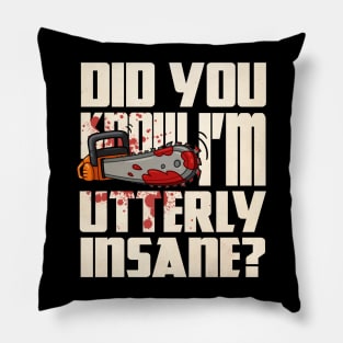 Retro Blood Graphic Picture Pillow