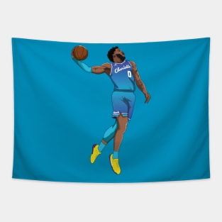 Miles Bridges Dunk Tapestry