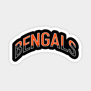 Bengals Magnet