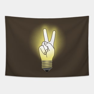 Bright victory Tapestry