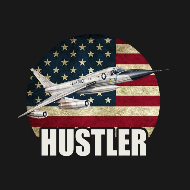 B-58 Hustler by BeesTeez