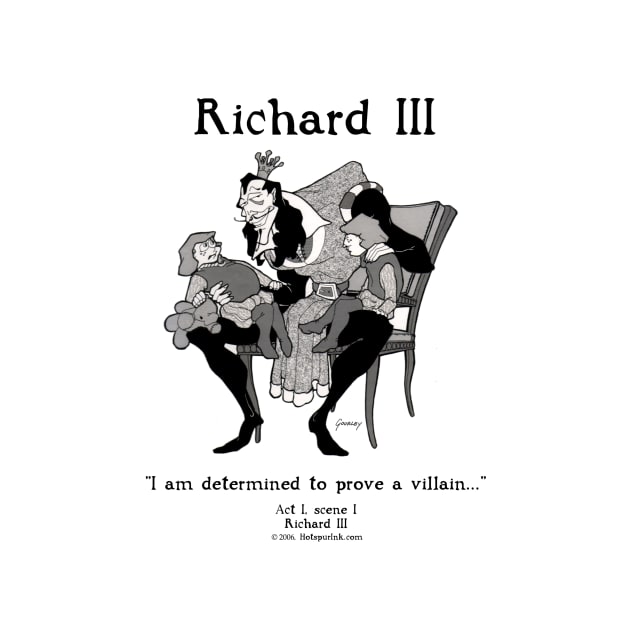 RICHARD III by MattGourley