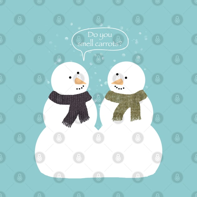 Funny Snowmen Design by ahadden