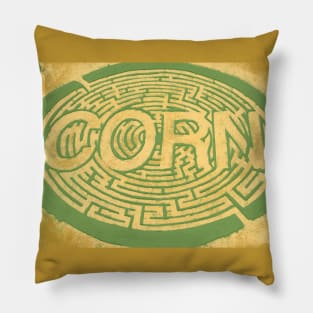 Corn Maze Pillow