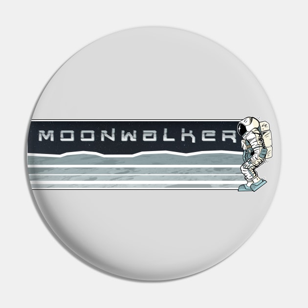 Moonwalker Pin by JJW Clothing