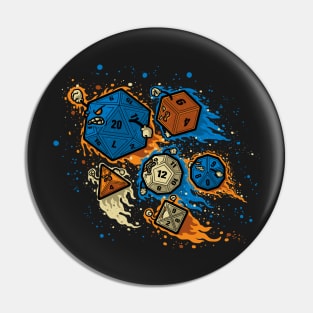 RPG United Remix Pin