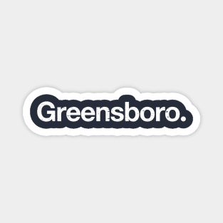 Greensboro. Magnet