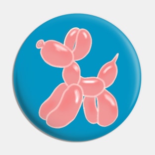 balloon dog Pin