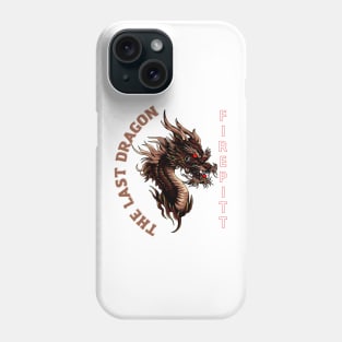 The last dragon Phone Case