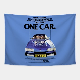 ROVER SD1 V8 3500 - advert Tapestry