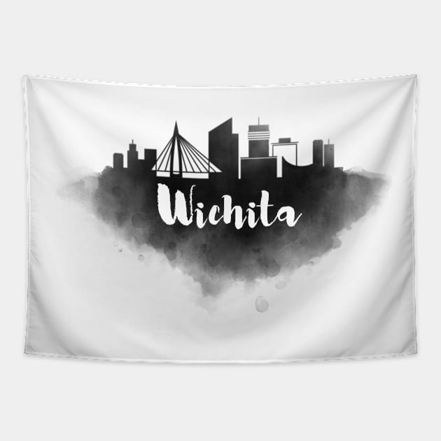 Wichita Tapestry by kursatunsal