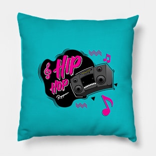 Hip hop Pillow