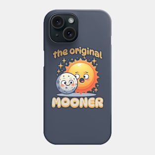 The original Mooner [eclipse design] Phone Case