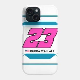 Bubba Wallace #23 2023 NASCAR Design Phone Case