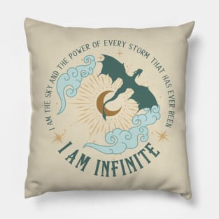 I am Infinite Pillow