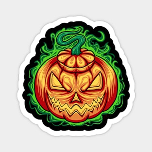 Pumpkin Head Magnet