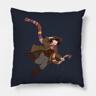 4th Doctor! Pillow