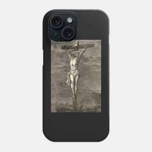 The Crucifixion by Anthony van Dyck circa 1627 Phone Case