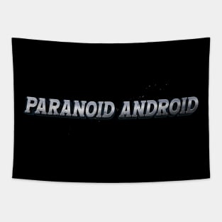 PARANOID ANDROID (RADIOHEAD) Tapestry