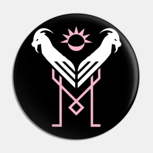 Goat Miami Messi - Black Pin