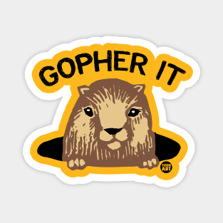 GOPHER IT Magnet