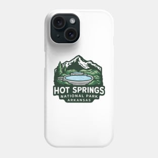 Hot Springs National Park Garland County, Arkansas Phone Case