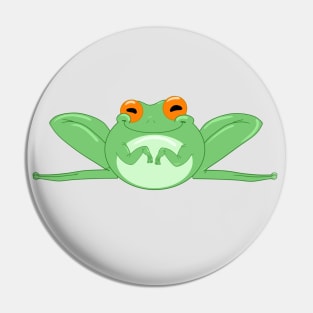 Tree Frog Pin