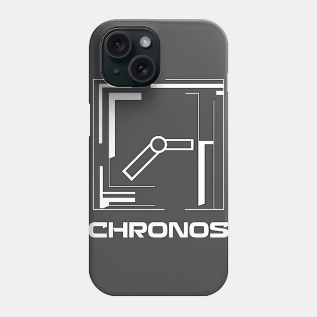 Chronos Watch Maker Phone Case by Toogoo