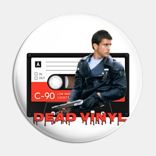 Dead Vinyl MM Design Pin