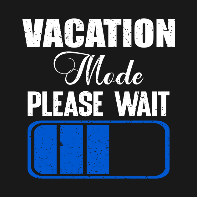 Vacation mode please wait by FatTize