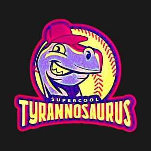 Super Cool Tyrannosaurus (cartoon logo) T-Shirt