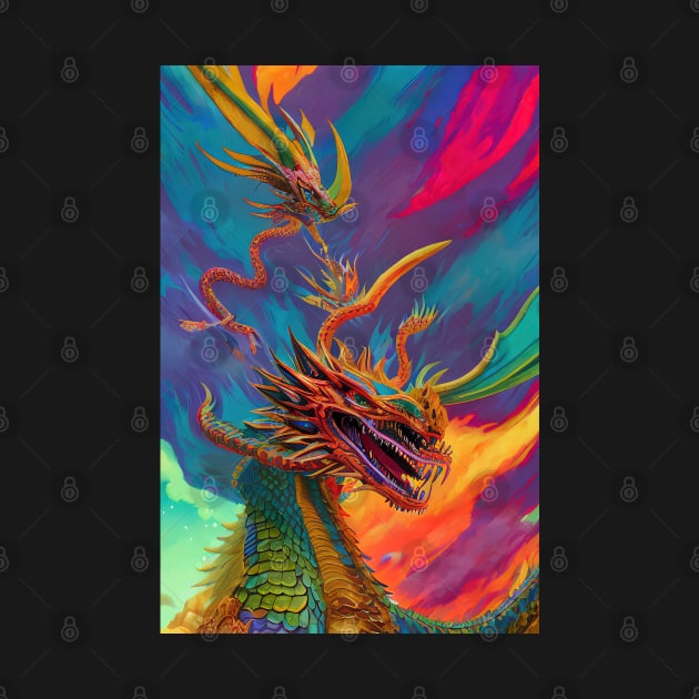 Rainbow Dragon by Artieries1