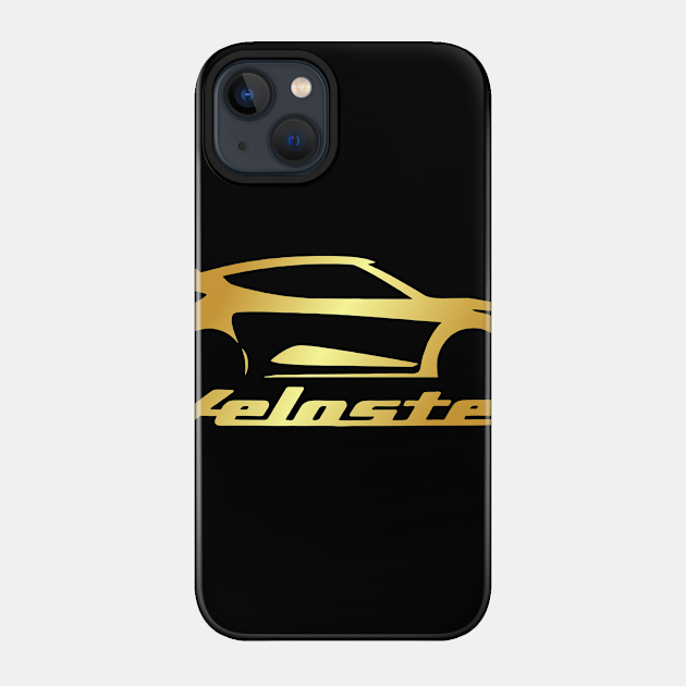 veloster gold merch - Car - Phone Case