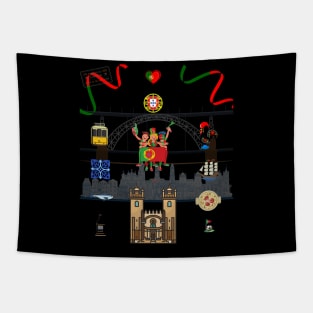 Portugal lover Tapestry