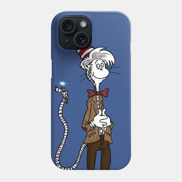 Doctor Who Suess Phone Case by Oliverbanksart