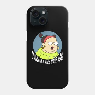 Solar Opposites bully Phone Case