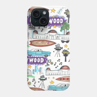 L.A California Phone Case