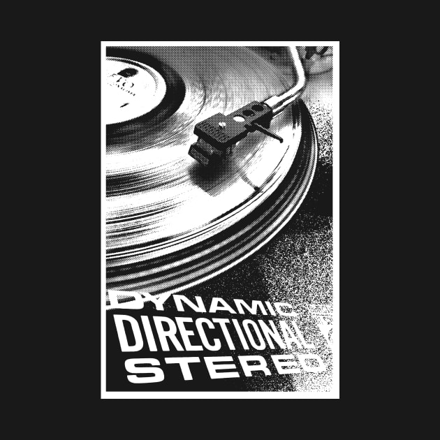 Dynamic Directional Stereo Vinyl by Alter the Past