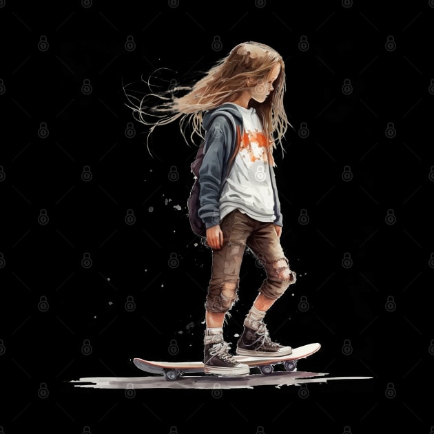 skater girl by JayD World