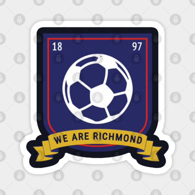 We Are Richmond Ted Lasso Afc Ted Lasso Magnet Teepublic I have a real tricky time hearing folks that don't believe in themselves!. teepublic
