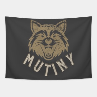 Mutiny Raccoon Tapestry