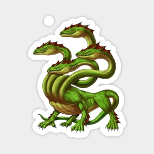 Greek Mythology Creature Hydra Magnet