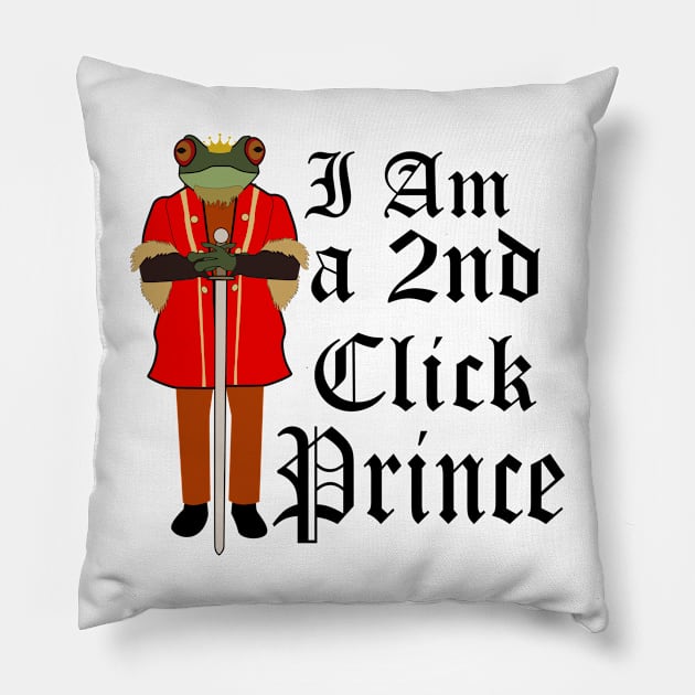 2nd Click Prince Pillow by trainedspade