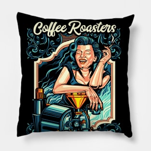 Coffee Roasters Pillow