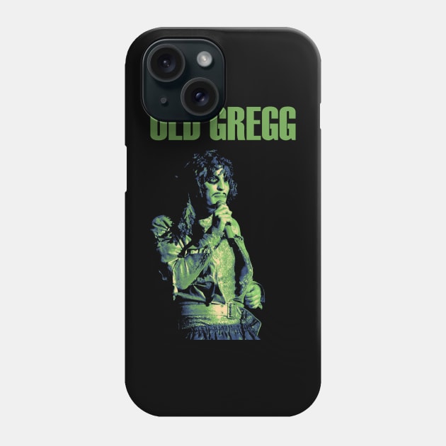 Old Gregg Classic Phone Case by demarsi anarsak