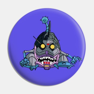 Sharkticon Pin