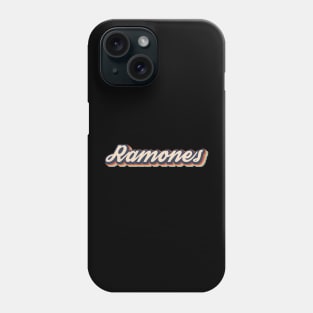 Ramones Retro Style Phone Case