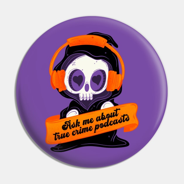 Ask me about true crime podcasts! Pin by Jess Adams