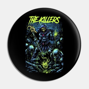 THE KILLERS BAND MERCHANDISE Pin