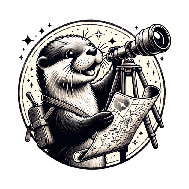 Otter Astral Explorer by EternalEntity